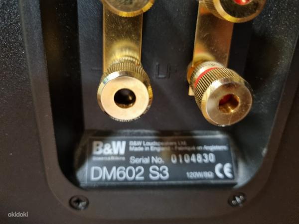 2-полосная акустическая система Bowers And Wilkins B&W DM602 S3 (фото #5)