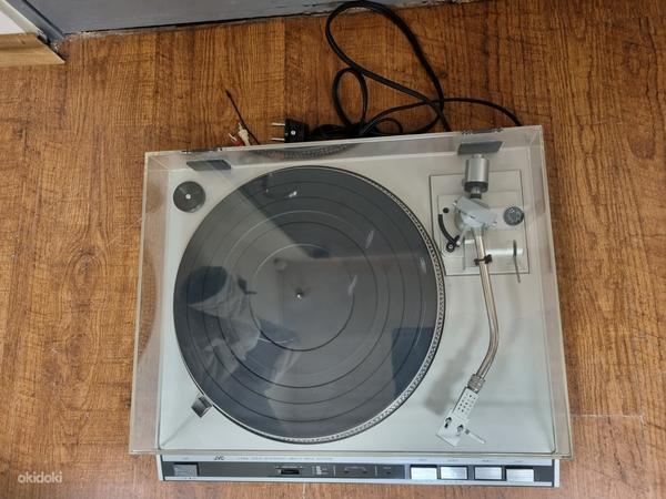 JVC L-F66 Direct-Drive Fully-Automatic Turntable (foto #2)