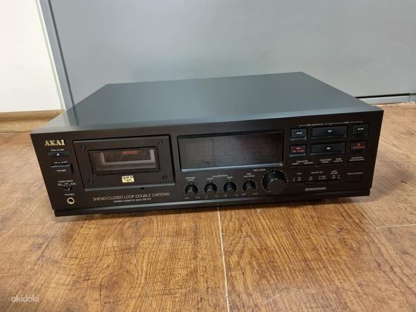 Akai GX-67 Stereo Cassette Deck (foto #1)