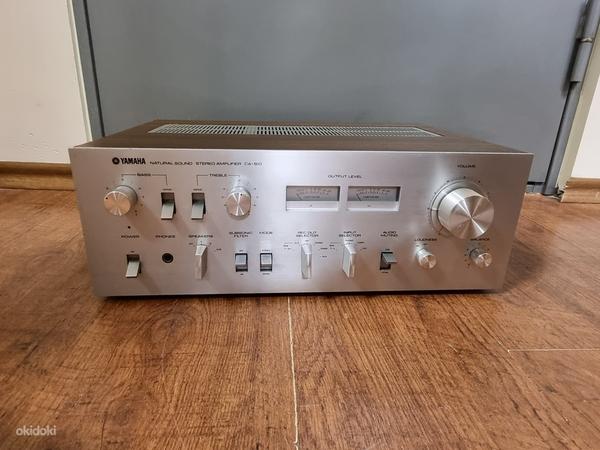 Yamaha CA-610 Stereo Pre Main Amplifier (foto #1)
