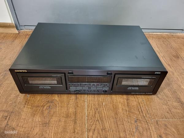 Onkyo TA-RW255 Twin Stereo Cassette Tape Deck (foto #2)