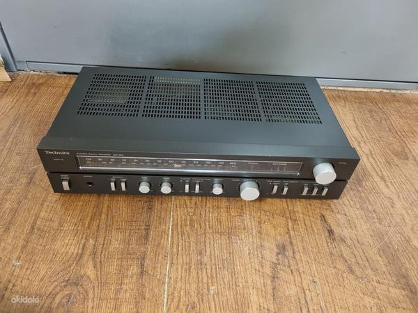 Technics SA-104 AM/FM Stereo Receiver (foto #2)
