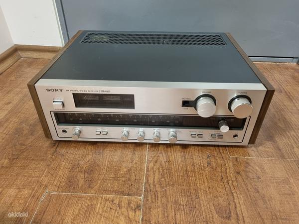 Стереоприемник Sony STR-4800 AM/FM (1976-78) (фото #2)