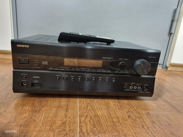 Onkyo TX-SR608 Audio Video Receiver (foto #1)