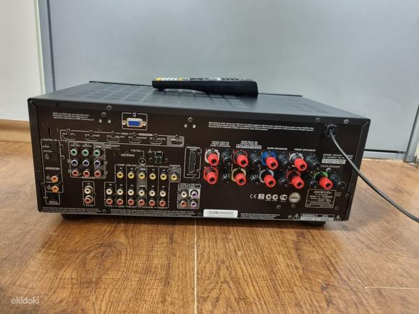 Onkyo TX-SR608 Аудио-видео ресивер (фото #3)