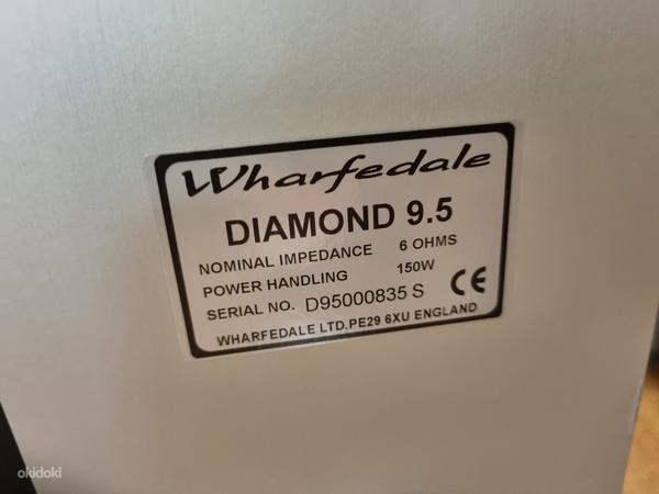 Wharfedale Diamond 9.5 HiFi колонки. (фото #5)