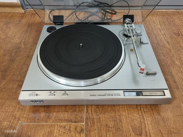 Sony PS-X45 Direct-Drive Turntable  (foto #1)