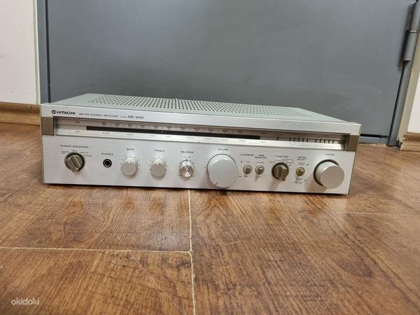 Hitachi SR-4010 AM/FM стерео ресивер (фото #1)