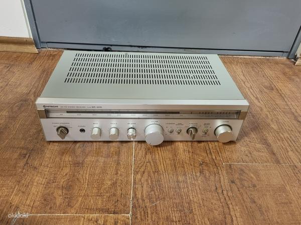 Hitachi SR-4010 AM/FM Stereo Receiver (foto #2)