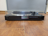 Sony PS-X410 2-Speed Fully-Automatic Direct-Drive Turntable