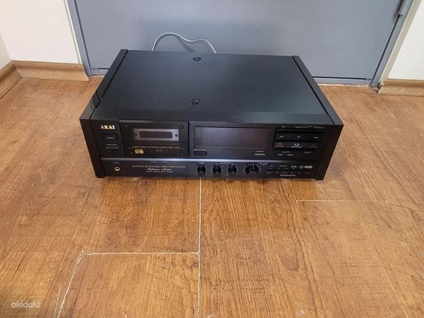 Akai GX-95 4-дорожечная 2-канальная стерео кассетная дека (фото #2)
