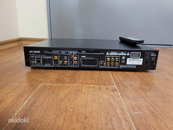 KiSS DP-600 Networkable DVD Player (foto #4)