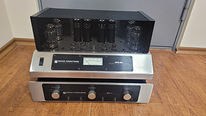 Sonic Frontiers SFS-80 Stereo Tube Amplifier ja SFL-1 Line