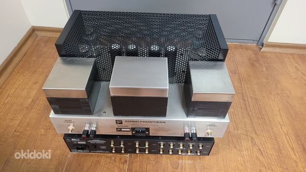 Sonic Frontiers SFS-80 Stereo Tube Amplifier ja SFL-1 Line (foto #3)