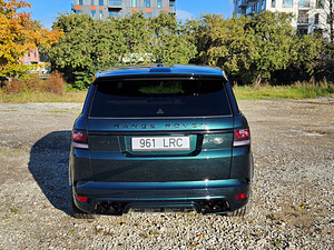 Land Rand Range Rover Sport SVR Body Kit (2013-18) (5 foto / 6)