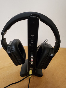 Artiste D1 Hifi Draadloze Tv Hoofdtelefoon 2.4G Digitale Zen (2 foto / 2)