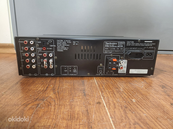 Technics SU-X911 Integrated Amplifier (foto #3)