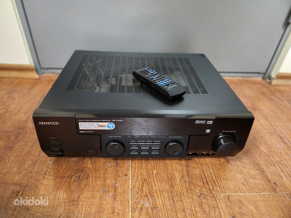 Kenwood KRF-V7030D Audio Video Surround Receiver (foto #3)