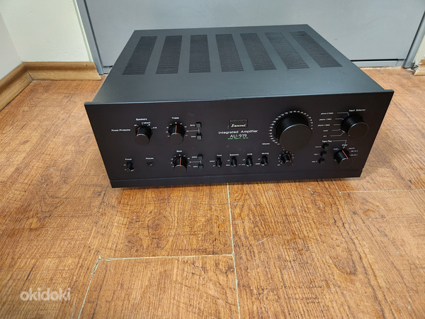 Sansui AU-919 Integrated Stereo Amplifier (foto #1)