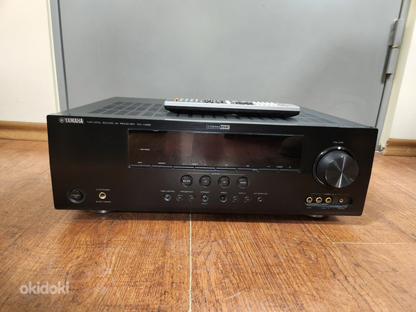 Аудио-видео ресивер Yamaha RX-V465 (фото #1)