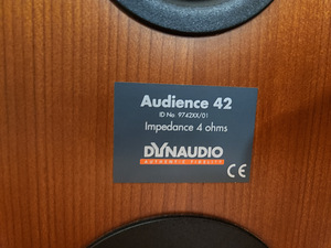 Dynaudio Audience 42 (5 foto / 5)