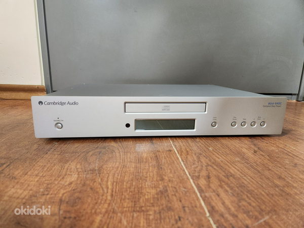 Компакт-дисковый проигрыватель Cambridge Audio Azur 640C (фото #1)