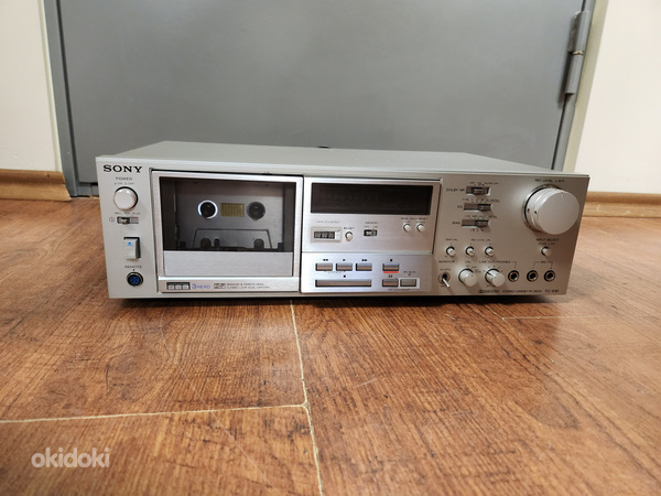 Sony TC-K81 Stereo Cassette Deck (foto #3)