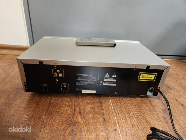 Стереопроигрыватель компакт-дисков Pioneer PD-S802 (фото #3)