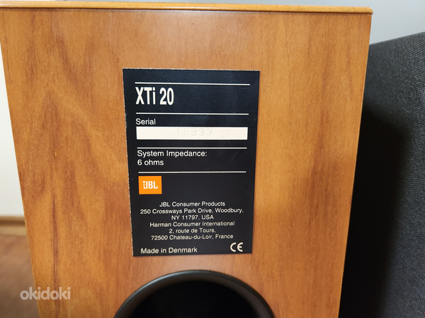 JBL XTi20 2-Way Loudspeaker System (foto #4)