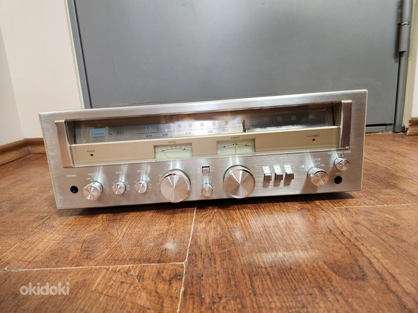 Sansui G-301 AM/FM Stereo Receiver (foto #1)