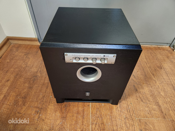 Yamaha YST-SW015 Active Subwoofer System (фото #2)