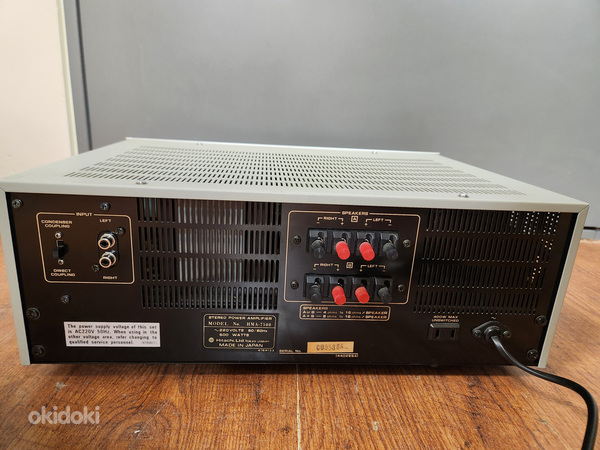 Hitachi HMA-7500 Stereo Power Amplifier (foto #3)