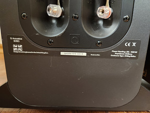 Q Acoustics Q3050 2-Way Loudspeaker System (4 foto / 4)