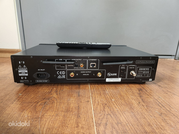 Onkyo NS-6170 Сетевой аудиоплеер, WiFi, BT, USB, (фото #4)