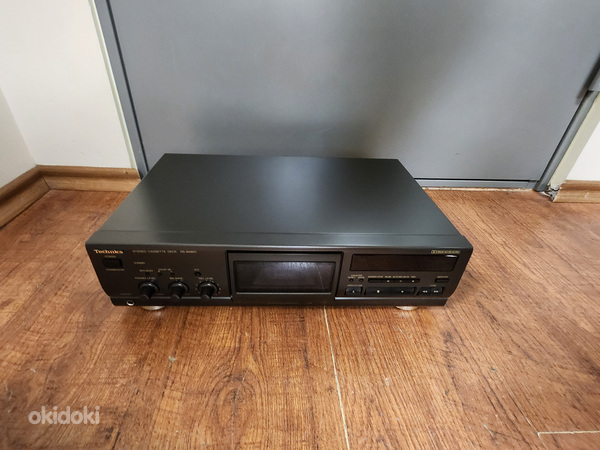 Technics RS-BX601 Стерео кассетная дека 3-х головочная. (фото #2)