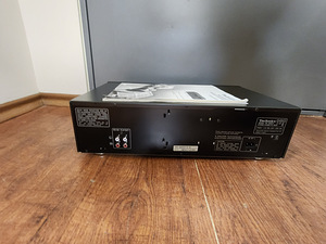Technics RS-BX601 Stereo Cassette Deck 3-head. (4 foto / 4)
