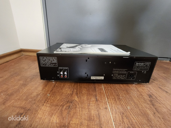 Technics RS-BX601 Стерео кассетная дека 3-х головочная. (фото #4)