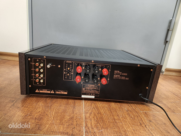 Pioneer M-90 Stereo Hi-End Power Amplifier (foto #5)