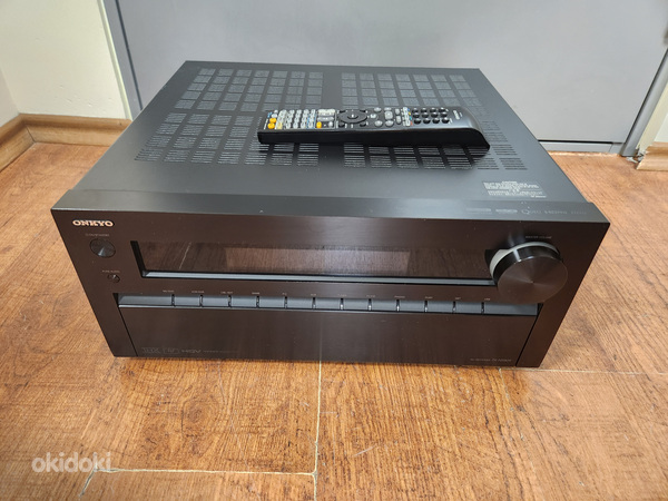 Onkyo TX-NR809 7.2 Audio Video Receiver 4K,USB,LAN (foto #2)