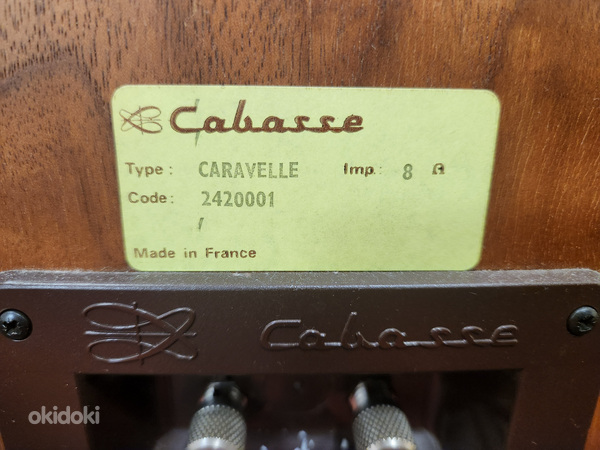 Cabasse Caravelle Hi-End Kõlarid (фото #5)