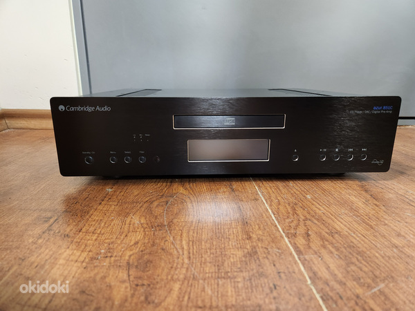 Cambridge Audio Azur 851C CD Player/DAC/Digital Preamplifier (фото #1)