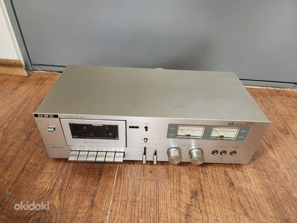 DUX SR 3200/33 Hifi Sound Project stereo kassettdekk (foto #2)