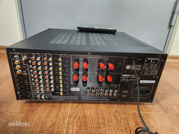 Yamaha DSP-A1 High-End Amplifier (foto #4)