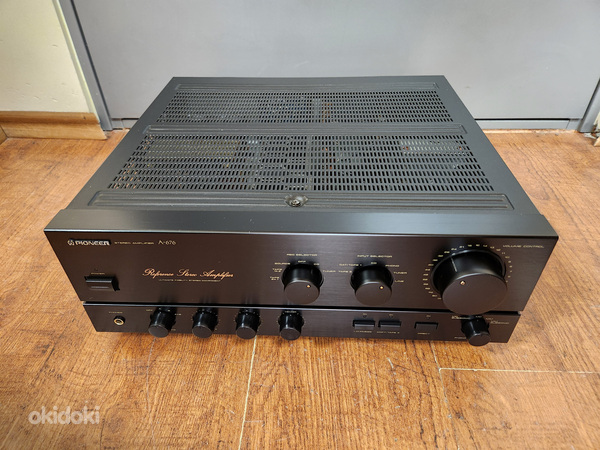Pioneer A-676 Stereo Integrated Amplifier (foto #2)