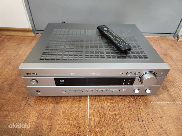 Аудио-видео ресивер Yamaha RX-V430 (фото #2)