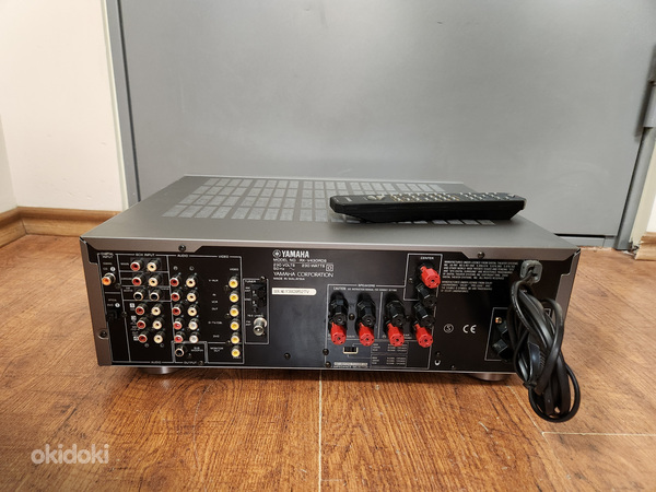 Аудио-видео ресивер Yamaha RX-V430 (фото #3)