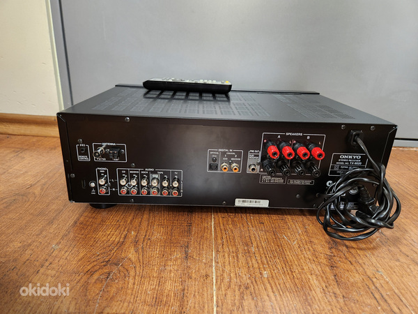 Onkyo TX-8020 AM/FM стерео ресивер (фото #4)