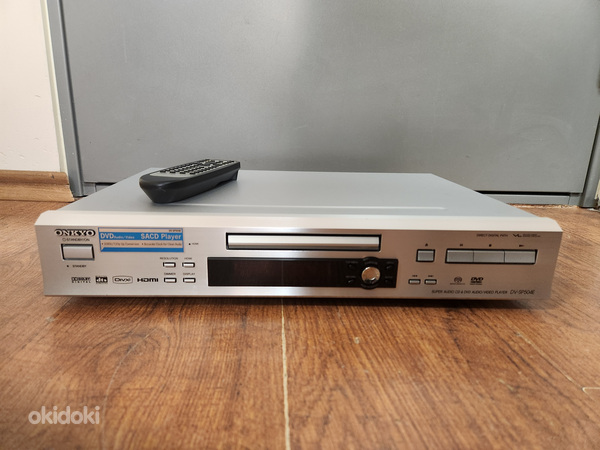 Onkyo DV-SP504 CD- DVD Player  (foto #1)