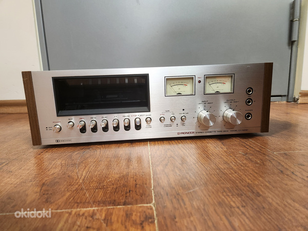 Pioneer CT-F6161 Stereo Cassette Deck