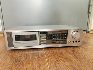 Kenwood KX-32 Stereo Cassette Deck  			
